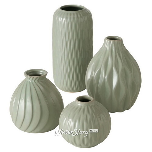 Фарфоровая ваза Masconni Verde 19 см Boltze